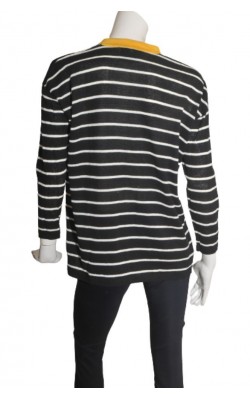 Pulover tricot fin in dungi Bitte Kai Rand, marime XL