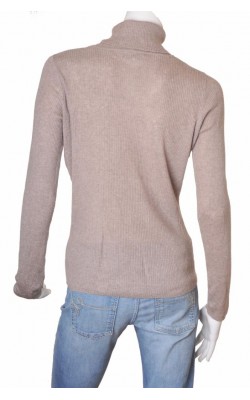 Pulover tricot reiat fin Marie Philippe, amestec lana, marime L