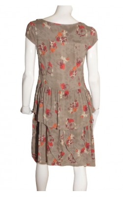 Rochie asimetrica Lindex, vascoza, marime 40
