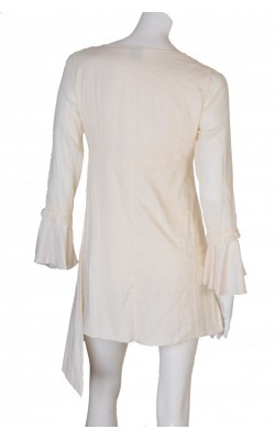 Rochie asimetrica Oxmo, maneci clopot, marime M