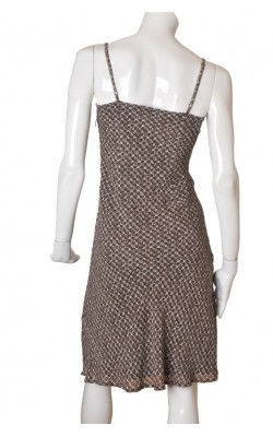 Rochie broderie cu margele Vero Moda, marime 36