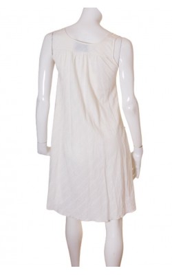 Rochie bumbac si dantela Culture, marime 38