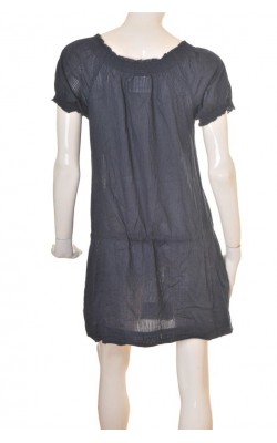 Rochie bumbac subtire texturat Jean Paul, marime M