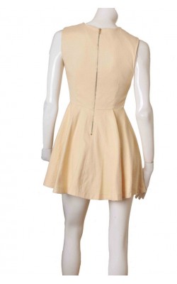 Rochie bumbac texturat Asos, marime 36