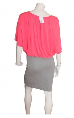 Rochie bust amplu H&M, marime 40
