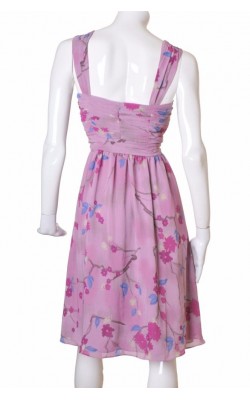 Rochie chiffon mov H&M, marime 42