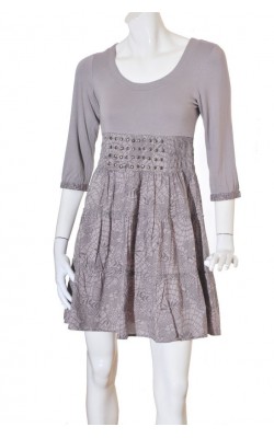 Rochie Cream, marime 36