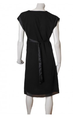 Rochie crepe si satin Soaked in Luxury, marime M