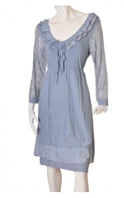 Rochie dama mix tesaturi Zavanna, marime XL