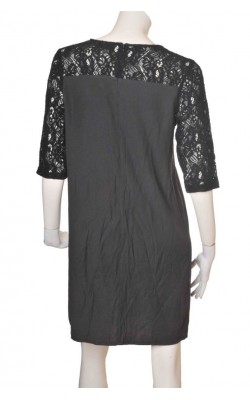 Rochie dantela si crepe Soulmate, marime 40/42