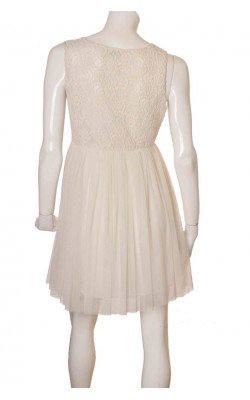 Rochie dantela si tulle Moon Collection, marime M