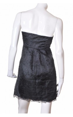 Rochie de seara din organza brodata Vila, marime S