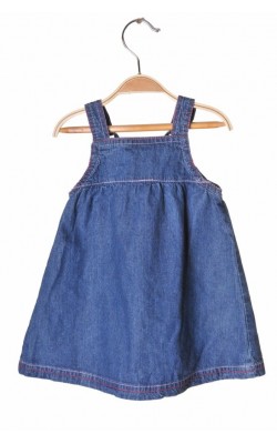 Rochie denim Disney Minnie, 6-9 luni, 9.5 kg