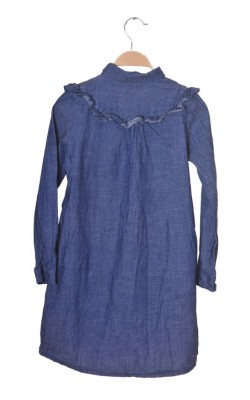 Rochie denim H&M, 9-10 ani
