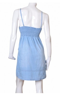 Rochie denim subtire Only, marime S