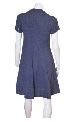 Rochie din bumbac Clockhouse, marime 38