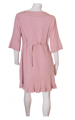 Rochie din bumbac Ellos Fresh Spirit, marime 44