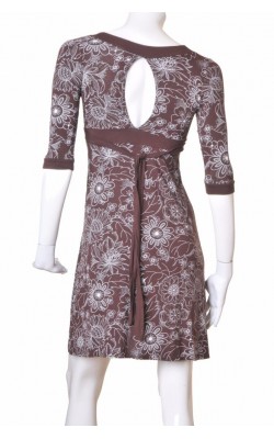 Rochie din jerse print floral, marime S