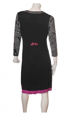 Rochie din jerseu cu imprimeu Andrea by PM Norway, marime L