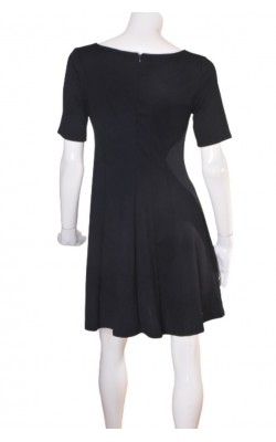 Rochie din jerseu negru Kappahl, marime 42
