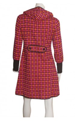 Rochie din jerseu print floral Ko:ko, bumbac, marime M