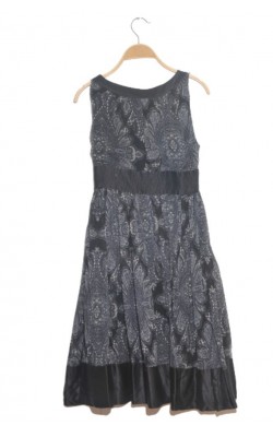 Rochie din matase naturala Zara, marime 34