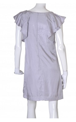Rochie din satin gri Esprit, marime 40