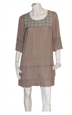 Rochie Dranella, dantela aplicata, marime 44