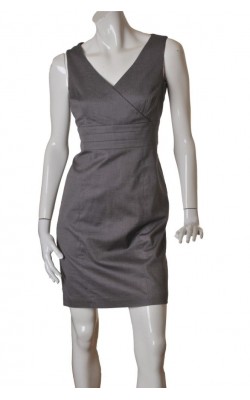 Rochie gri cambrata H&M, marime 42