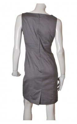 Rochie gri cambrata H&M, marime 42