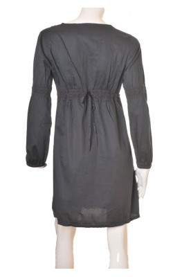 Rochie gri cu dantela H&M L.o.g.g., marime 40