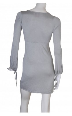 Rochie gri din tricot fin Lipsy, marime S