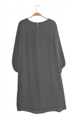 Rochie gri H&M, marime 36