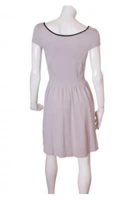 Rochie gri H&M, marime 38