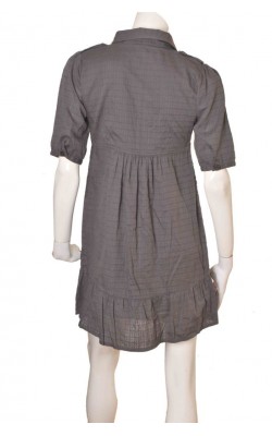 Rochie gri Ofelia, marime 38