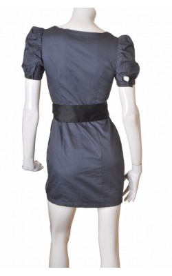 Rochie gri petrol H&M, marime 36