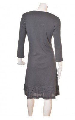 Rochie gri Sandwich, marime XL