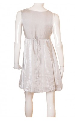 Rochie gri satinat Vero Moda, marime 42