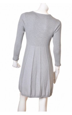 Rochie gri tricot fin Fransa, marime M