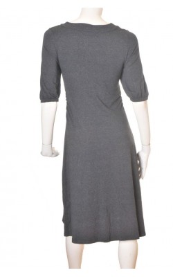 Rochie H&M, jerseu gri inchis, marime L