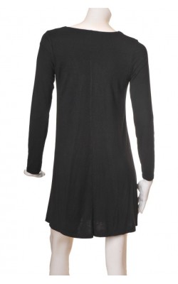 Rochie H&M, jerseu negru, marime M