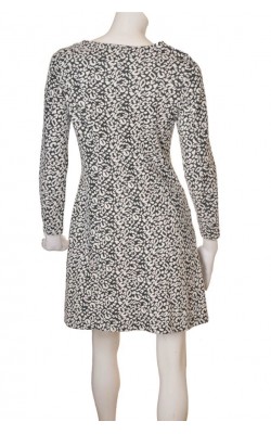 Rochie H&M, jerseu texturat, marime M