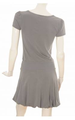 Rochie jerse bumbac gri Blue Box, marime 36