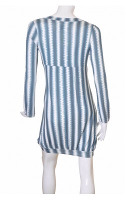 Rochie jerse drapat vascoza Va Vite, marime 38