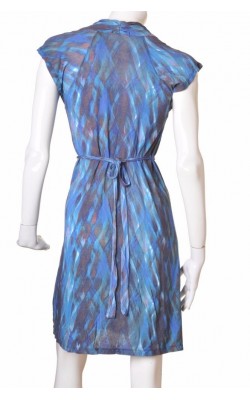 Rochie jerse fin vascoza Indiska, marime 38