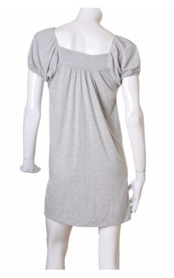 Rochie jerse gri Pineapple, marime 38