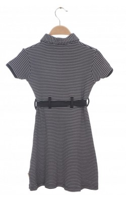 Rochie jerse negru cu gri BombiBitt, 9 ani