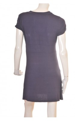 Rochie jerseu fin vascoza Zavanna, marime 42