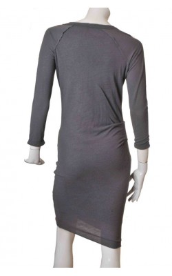 Rochie jerseu lana si vascoza Dante 6, marime S