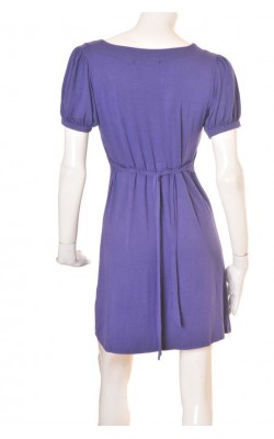 Rochie jerseu mov Simple Wish, marime M